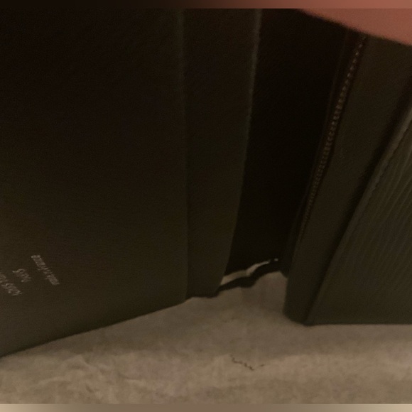 Louis Vuitton Epi Leather Long Wallet–Noir | Vintage Collector Piece | Full Set - Picture 10 of 16